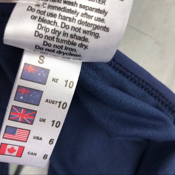 FIRM PRICE ♦️Piha Orange Floral Breezy Hipster - Picture 7 of 7